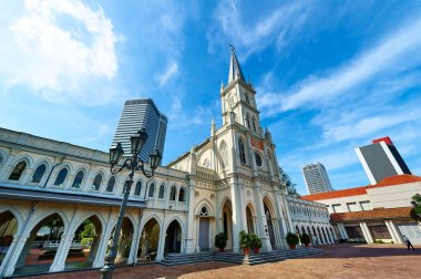 Singapur. Chijmes (Kutsal Bebek İsa Şapeli ve Caldwell Evi Manastırı) - Tarih: 08 - 08 - 2023