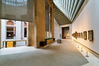 - New York. - Manhattan. Birleşik Devletler. Metropolitan Sanat Müzesi. Robert Lehman Koleksiyonu - Tarih: 09 - 01 - 2022