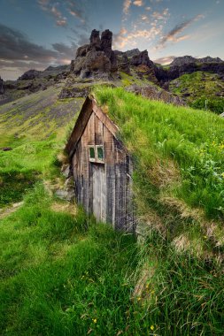 Harpa Reykjavk, İzlanda 'da bir konser salonu ve konferans merkezidir. - Tarih: 18 - 07 - 2023