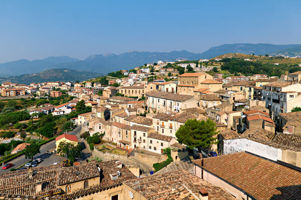 Altomonte Calabria Italy. Townscape - Date: 24 - 08 - 2023