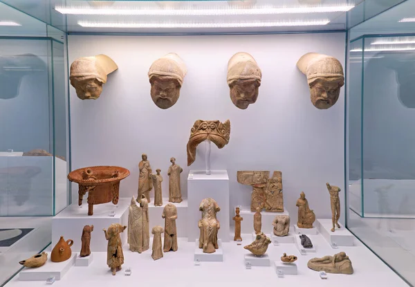 Reggio Calabria Calábria Itália Museu Nacional Magna Grecia Data 2023 Imagem De Stock