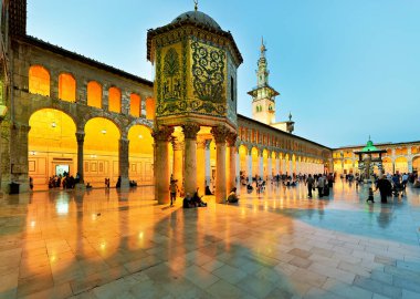 Suriye. Şam. Umayyad Camii (Şam Büyük Camii) - Tarih: 25 - 06 - 2023