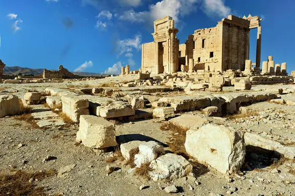 Suriye. Eski Palmyra şehri. Bel Tapınağı - Tarih: 28 - 06 - 2023