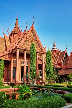 Phnom Penh Kamboçya Ulusal Müzesi - Tarih: 01 - 01 - 2023