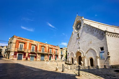 Apulia Puglia İtalya. Ruvo di Puglia. Concattedrale di Santa Maria Assunta - Tarih: 24 - 08 - 2023