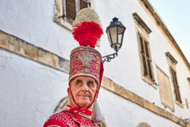 Apulia Puglia İtalya. Ostuni. Aziz Orontius Festivali. 