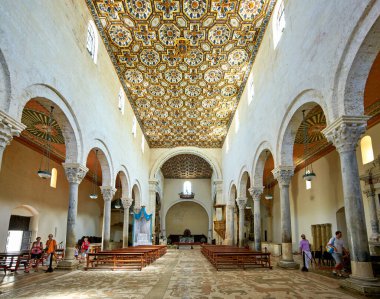 Apulia Puglia Salento. Italy. Otranto. The Cathedral of Santa Maria Annunziata - Date: 29 - 08 - 2023 clipart