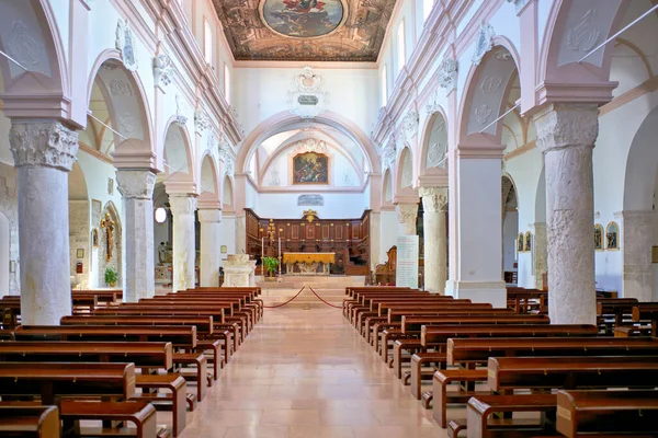 Vieste Gargano. Apulia Puglia İtalya. Katedral - Tarih: 22 - 08 - 2023