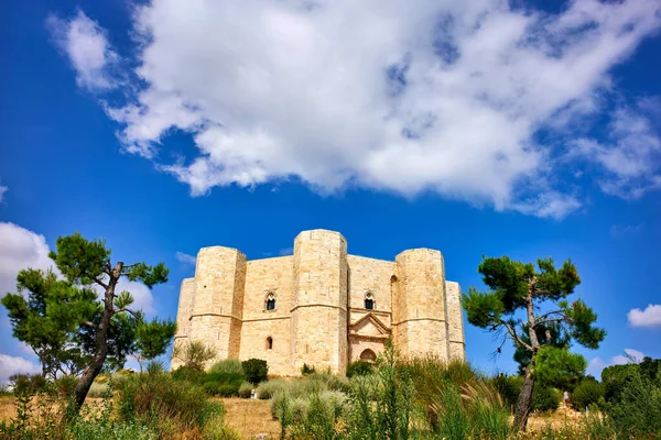 Apulia Puglia İtalya. Castel del Monte - Tarih: 24 - 08 - 2023