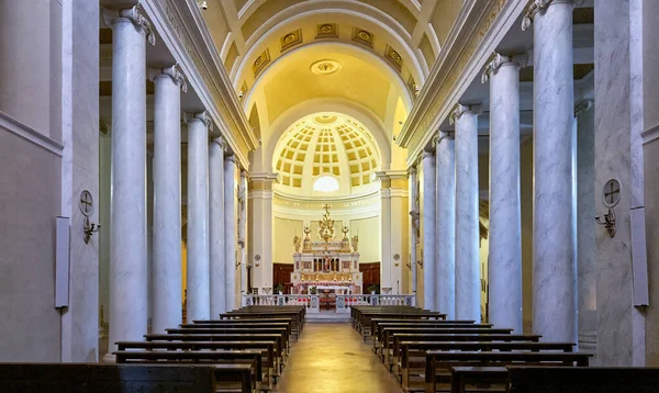 Montalcino Val Orcia Toscana Itália Catedral Santissimo Salvatore Data 2023 — Fotografia de Stock