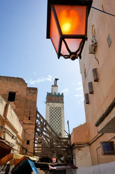 stock image Morocco Fez. The narrow alleys of the Medina - Date: 03 - 05 - 2023