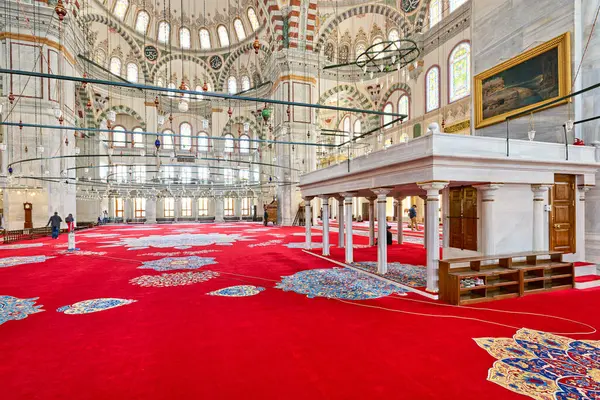 İstanbul hindisi. Fatih Camii - Tarih: 01 - 05 - 2023