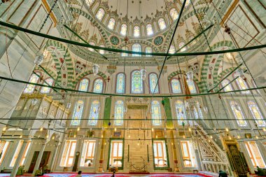 İstanbul hindisi. Fatih Camii - Tarih: 01 - 05 - 2023