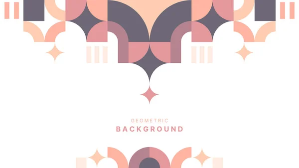 Yaratıcı renkli geometrik arkaplan