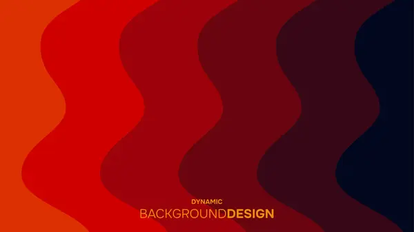 Soyut koyu kırmızı dinamik dalga arkaplanı