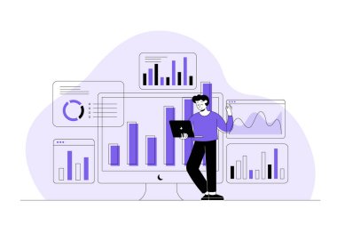 İş verilerinin analiz edilmesi, İş Veri Analizi, Analiz ve Araştırma, Mali raporlar ve yatırımlar, SEO analitik optimizasyonu, şirket mali değerlendirmesi, 