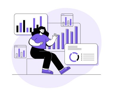 İş verilerinin analiz edilmesi, İş Veri Analizi, Analiz ve Araştırma, Mali raporlar ve yatırımlar, SEO analitik optimizasyonu, şirket mali değerlendirmesi, 