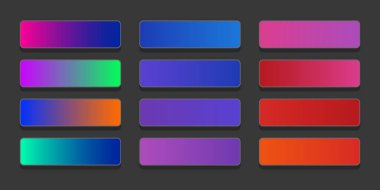 Kapak için soyut arkaplanlara sahip canlı bir gradyan