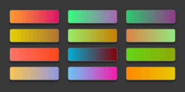 Kapak için soyut arkaplanlara sahip canlı bir gradyan