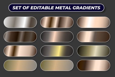 Metal gradyan kümesi