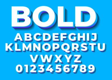 3B harf ve sayılar ayarlandı