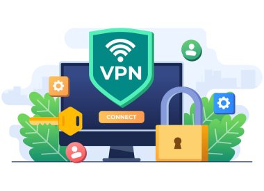 Sanal özel ağ, VPN, Güvenli web trafiği, Şifrelenmiş veri transferi, Güvenli ağ erişimi, İnternet güvenliği, Veri koruması, Siber Güvenlik, Uzak sunucu, Bulut teknolojisi