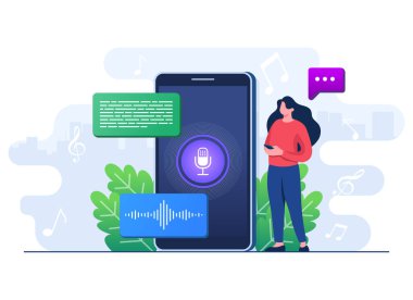 Konuşma tanıma, çevrimiçi sesli mesajları çevrimiçi yapay zeka robotu, ses mesajı, çevrimiçi ses asistanı kullanarak metne dönüştür