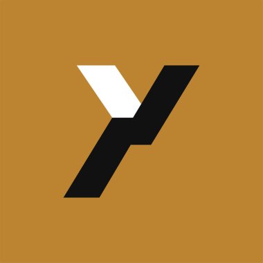 Y harfi logo tasarımı. Yaratıcı Başlangıç Harfi Y Logo Tasarımı