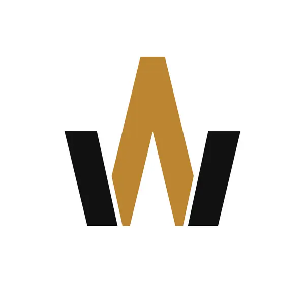 Creative Initial Letter Logo Alphabet Logo Design Template — Stock Vector