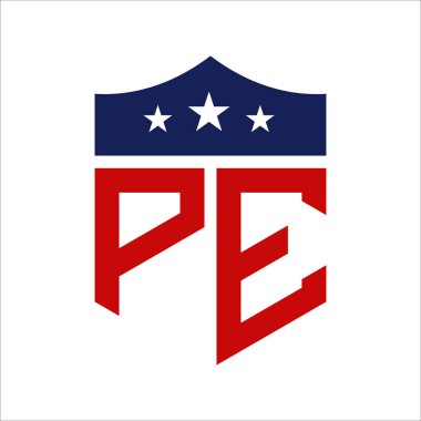 Vatansever Beden Eğitimi Logosu Tasarımı. Beden Eğitimi Vatansever Amerikan Siyasi Kampanya Logosu Tasarımı ve herhangi bir ABD Etkinliği.