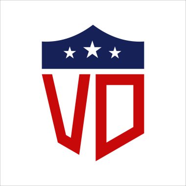 Vatansever Vatansever Logo Tasarımı. VD Vatansever Amerikan Siyasi Kampanya Logosu Tasarımı ve ABD Etkinliği.