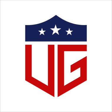 Vatansever UG Logo Tasarımı. UG Vatansever Amerikan Siyasi Kampanya Logosu Tasarımı ve herhangi bir ABD Etkinliği.