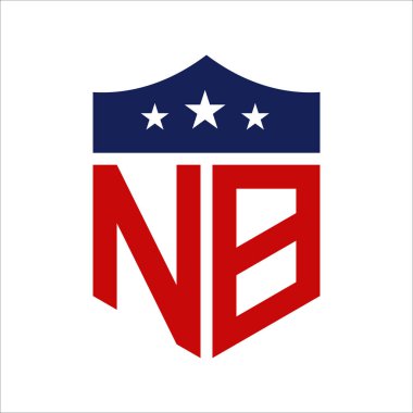 Vatansever NB Logo Tasarımı. NB Vatansever Amerikan Siyasi Kampanya Logosu Tasarımı ve herhangi bir ABD Etkinliği.