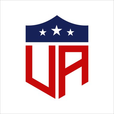 Vatansever UA logo tasarımı. UA Vatansever Amerikan Siyasi Kampanya Logosu Tasarımı ve ABD Etkinliği.