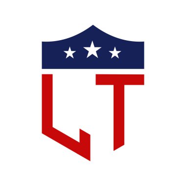 Vatansever LT Logo Tasarımı. LT Vatansever Amerikan Siyasi Kampanya Logosu Tasarımı ve ABD Etkinliği.