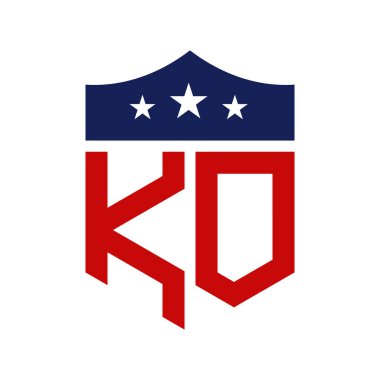 Vatansever Nakavt Logosu Tasarımı. Vatansever Amerikan Siyasi Kampanya Logosu Tasarımı ve herhangi bir ABD Etkinliği.
