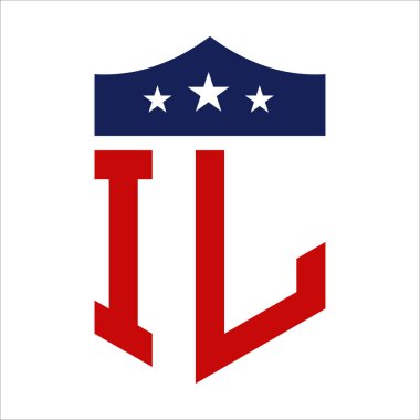 Vatansever IL Logo Tasarımı. IL Vatansever Amerikan Siyasi Kampanya Logosu Tasarımı ve herhangi bir ABD Etkinliği.