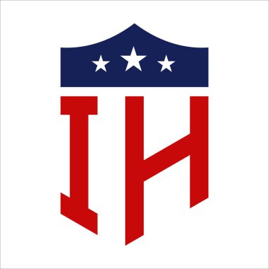 Vatansever IH logo tasarımı. IH Vatansever Amerikan Siyasi Kampanya Logosu Tasarımı ve ABD Etkinliği.