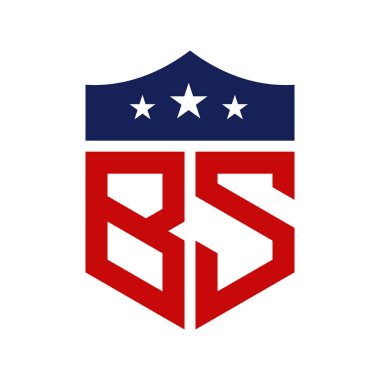 Vatansever BS Logo Tasarımı. BS Vatansever Amerikan Siyasi Kampanya Logosu Tasarımı ve Herhangi bir ABD Etkinliği.