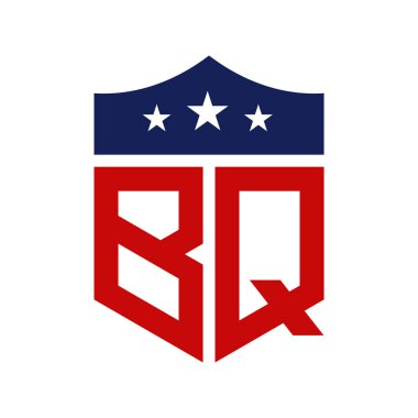 Vatansever Mangal Logosu Tasarımı. BQ Vatansever Amerikan Siyasi Kampanya Logosu Tasarımı ve herhangi bir ABD Etkinliği.