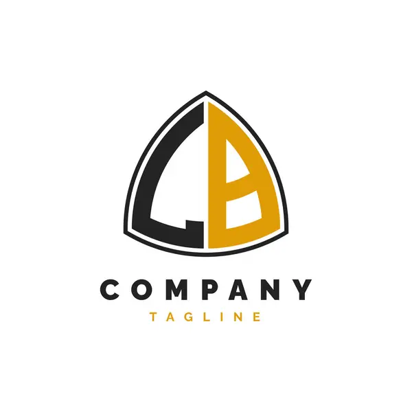 stock vector Initial Letter LB Logo Design. Alphabet LB Logo Template