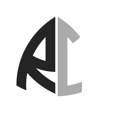 Modern Creative RI Logo Tasarımı. Herhangi bir işletme ve şirket için harf RI Simgesi
