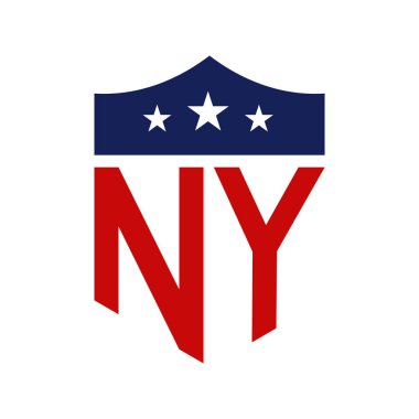 Vatansever NY Logo Tasarımı. NY Vatansever Amerikan Siyasi Kampanya Logosu Tasarımı ve herhangi bir ABD Etkinliği.