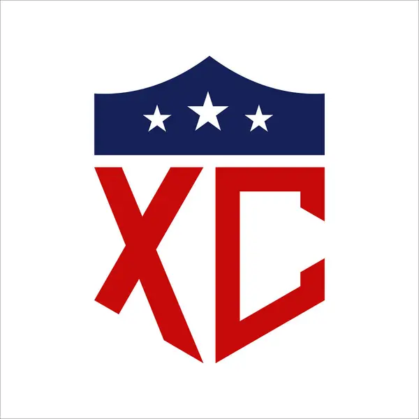 Vatansever XC Logo Tasarımı. XC Vatansever Amerikan Siyasi Kampanya Logosu Tasarımı ve herhangi bir ABD Etkinliği.