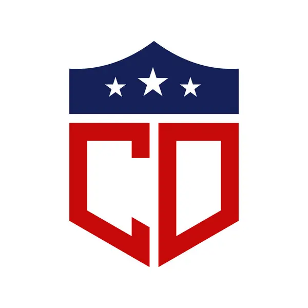 Vatansever CD Logo Tasarımı. CD Vatansever Amerikan Siyasi Kampanya Logosu Tasarımı ve herhangi bir ABD Etkinliği.