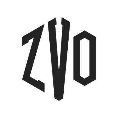 ZVO Logo Tasarımı. Altıgen şekil kullanan ilk ZVO Monogram Logosu
