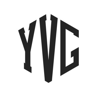 YVG Logo Tasarımı. Altıgen şekil kullanan ilk Harf YVG Monogram Logosu