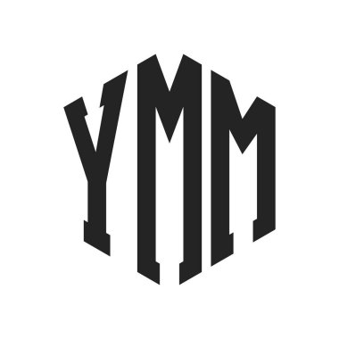 YMM Logo Tasarımı. Altıgen şekil kullanan ilk Harf YMM Monogram Logosu