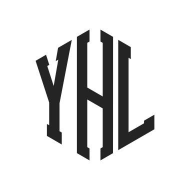 YHL Logo Tasarımı. Altıgen şekil kullanan ilk Harf YHL Monogram Logosu
