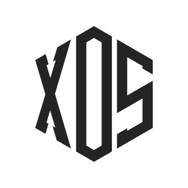 XOS Logo Tasarımı. Altıgen şekil kullanan ilk Harf XOS Monogram Logosu